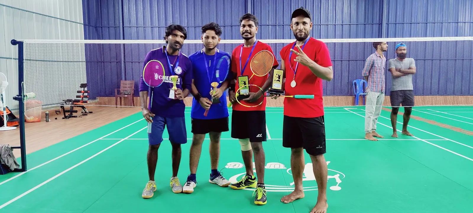 United Badminton Court and Coaching — Badminton in Kavilnada, Kochi