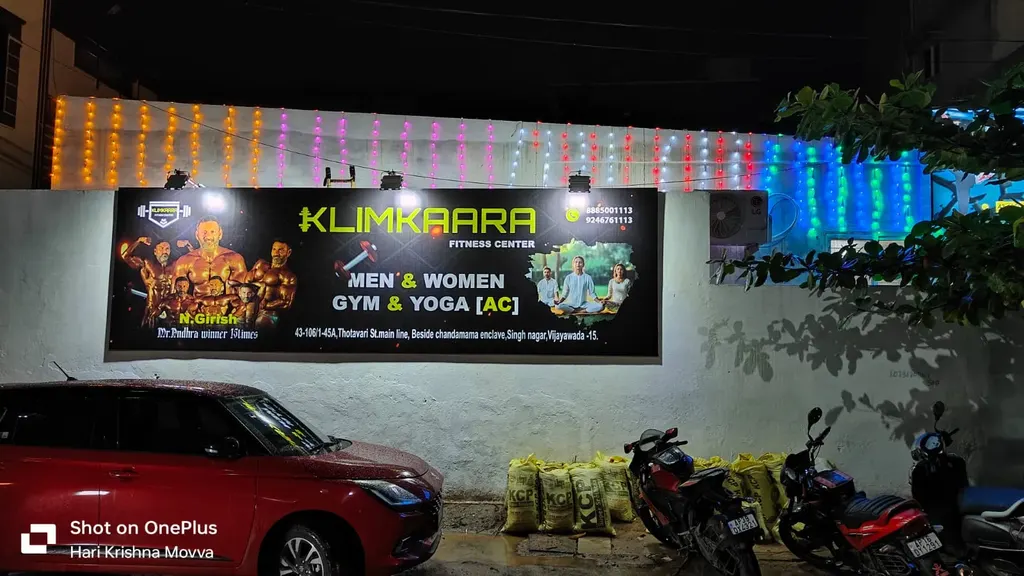 KLIMKAARA FITNESS Center GYM AND YOGA Men & Women