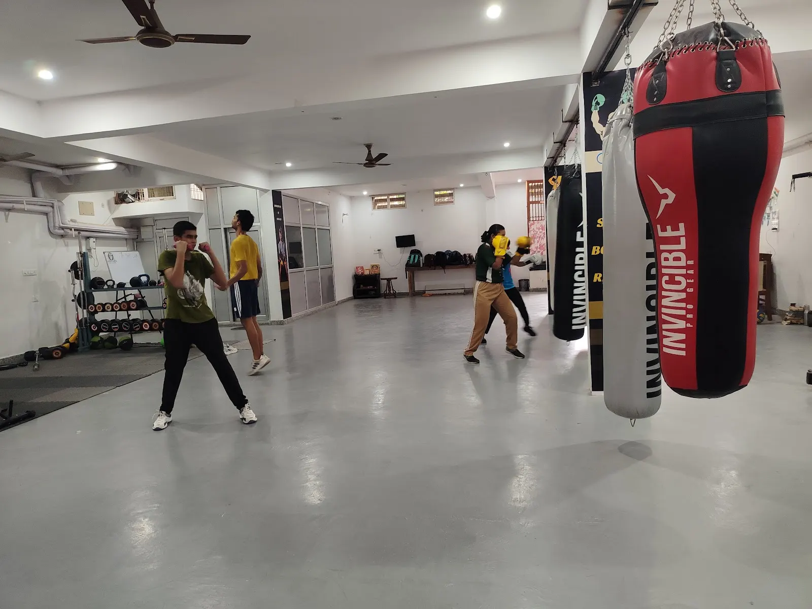 The Fight Club — Fitness Center in Vrindavan Colony, Lucknow