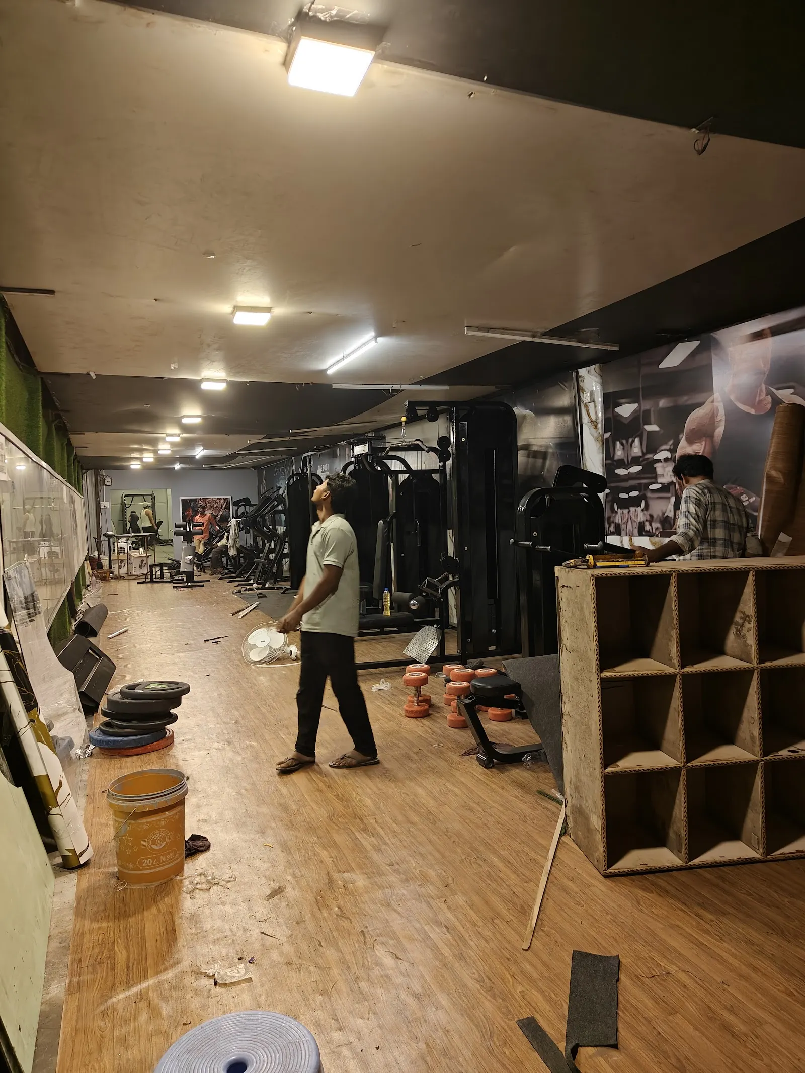 Fitness Freakk Gym - Old Haiderganj Lucknow — Fitness Center in Aishbagh, Lucknow