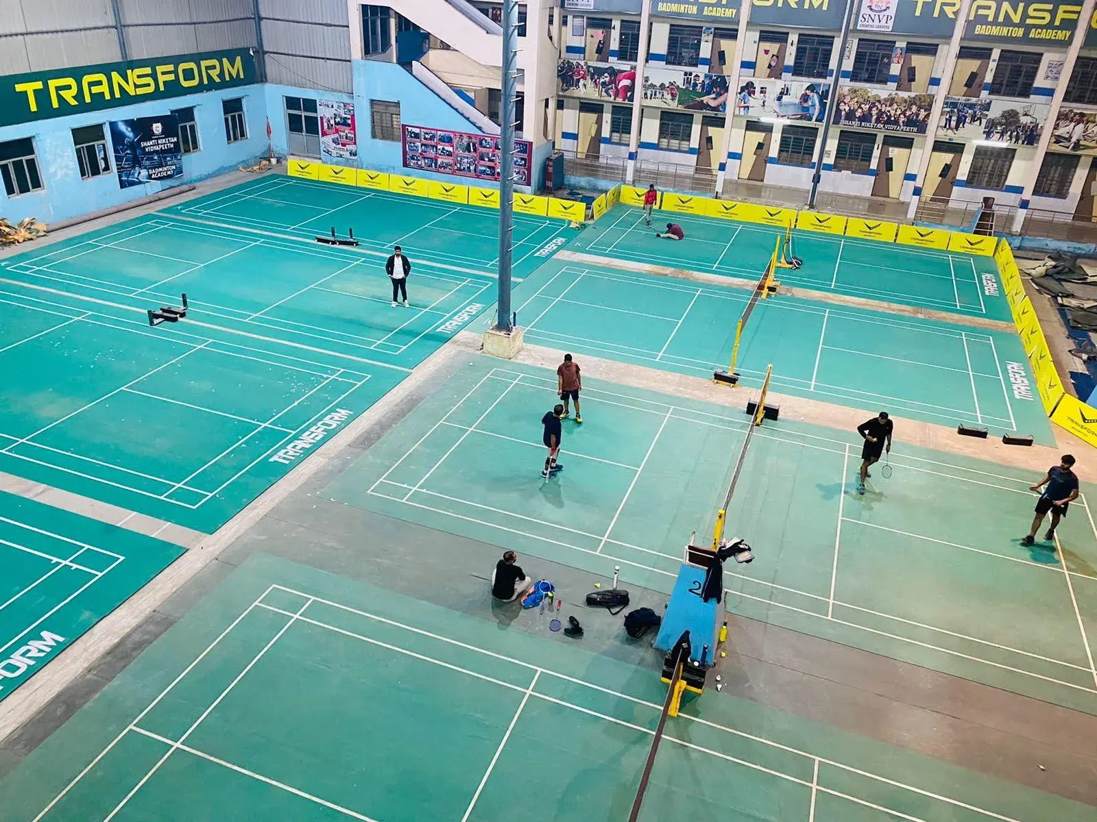 Vishesh badminton academy — Badminton in Saket, Meerut