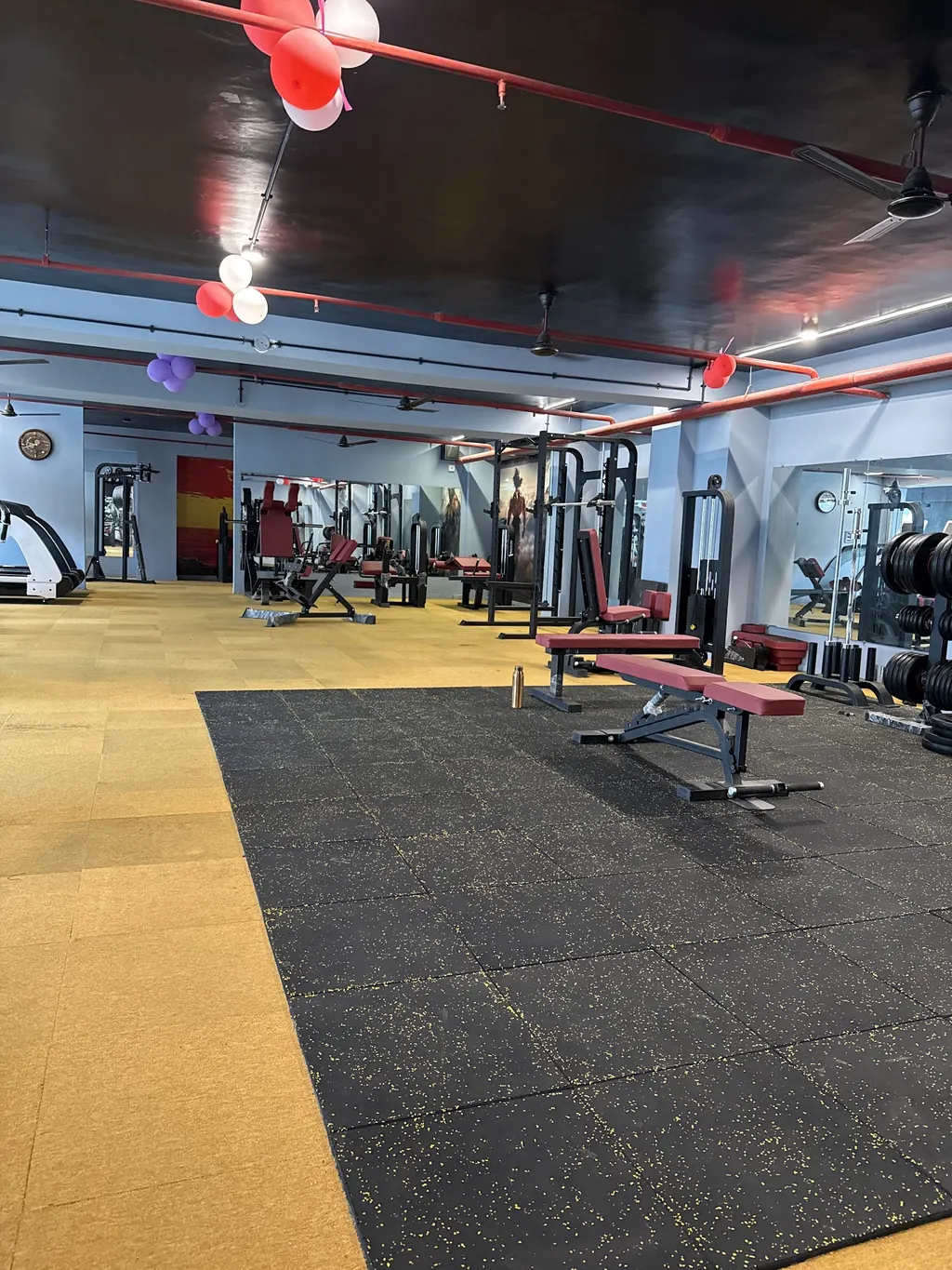 THE METRIC GYM