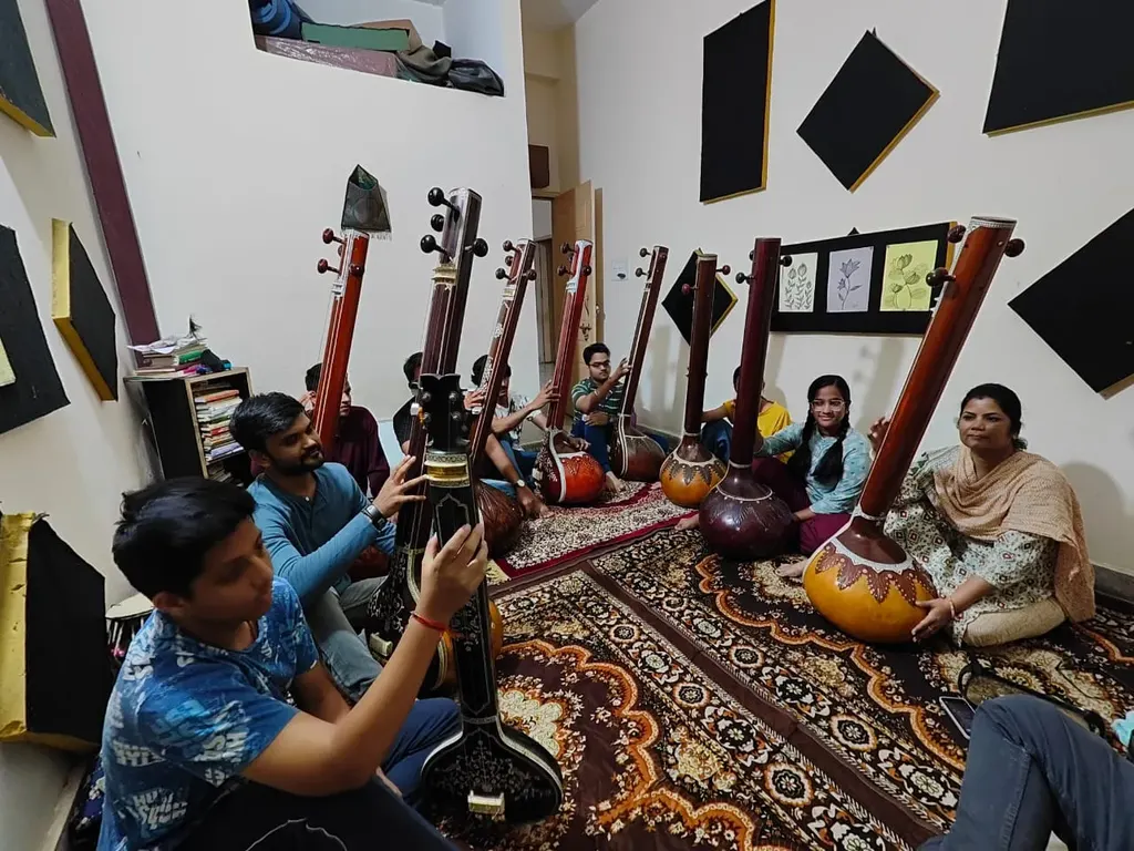 SWAR NISHAD MUSIC ACADMEY BRANCH — Music in Bagmugaliya