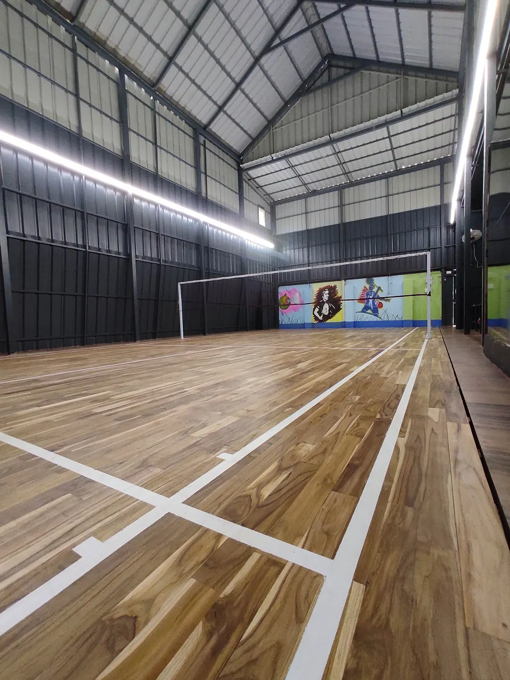 JR Badminton Academy — Badminton in Perumpadappu