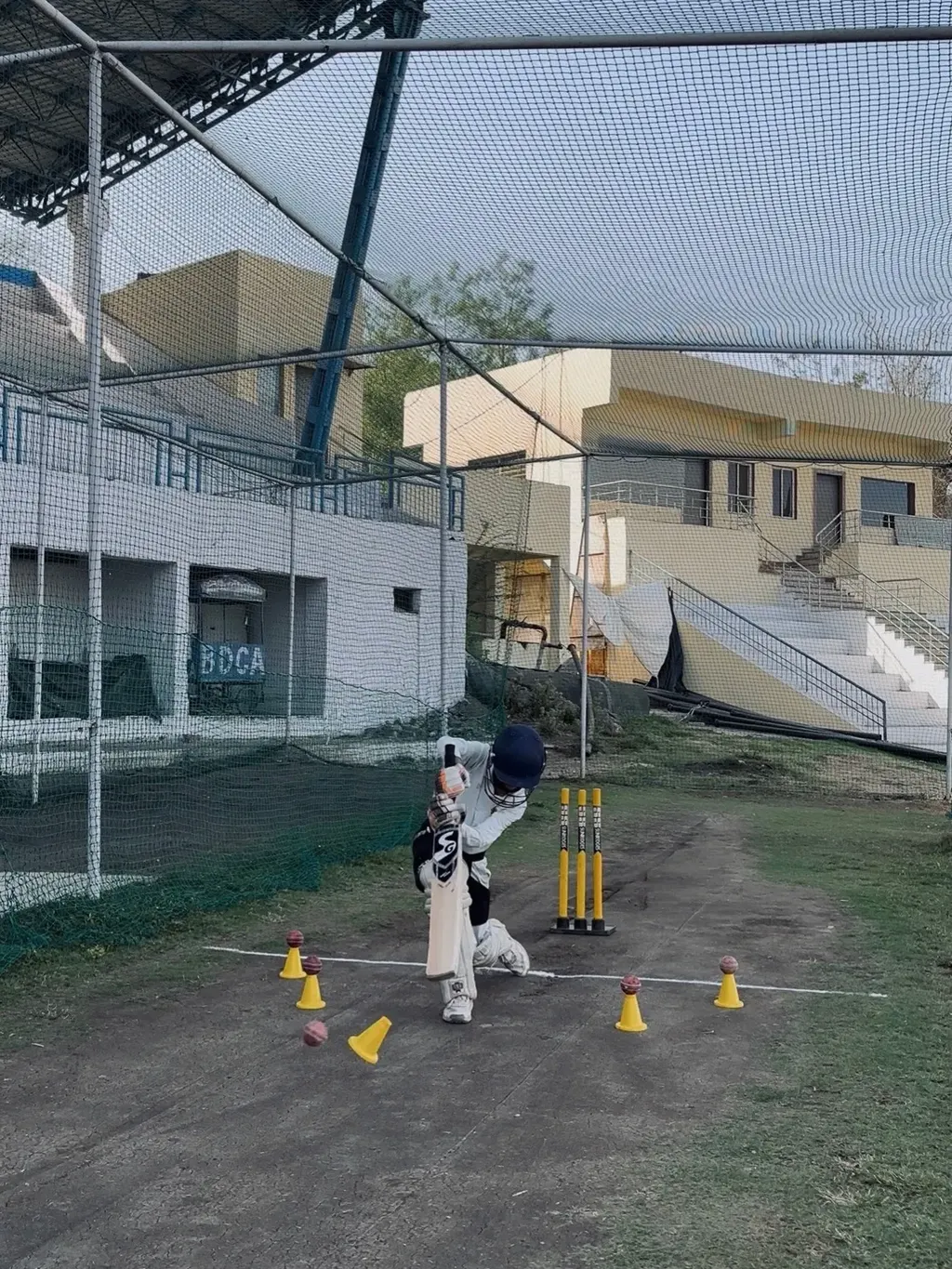 St. Michael's Cricket Academy — Cricket in Shahjahanabad