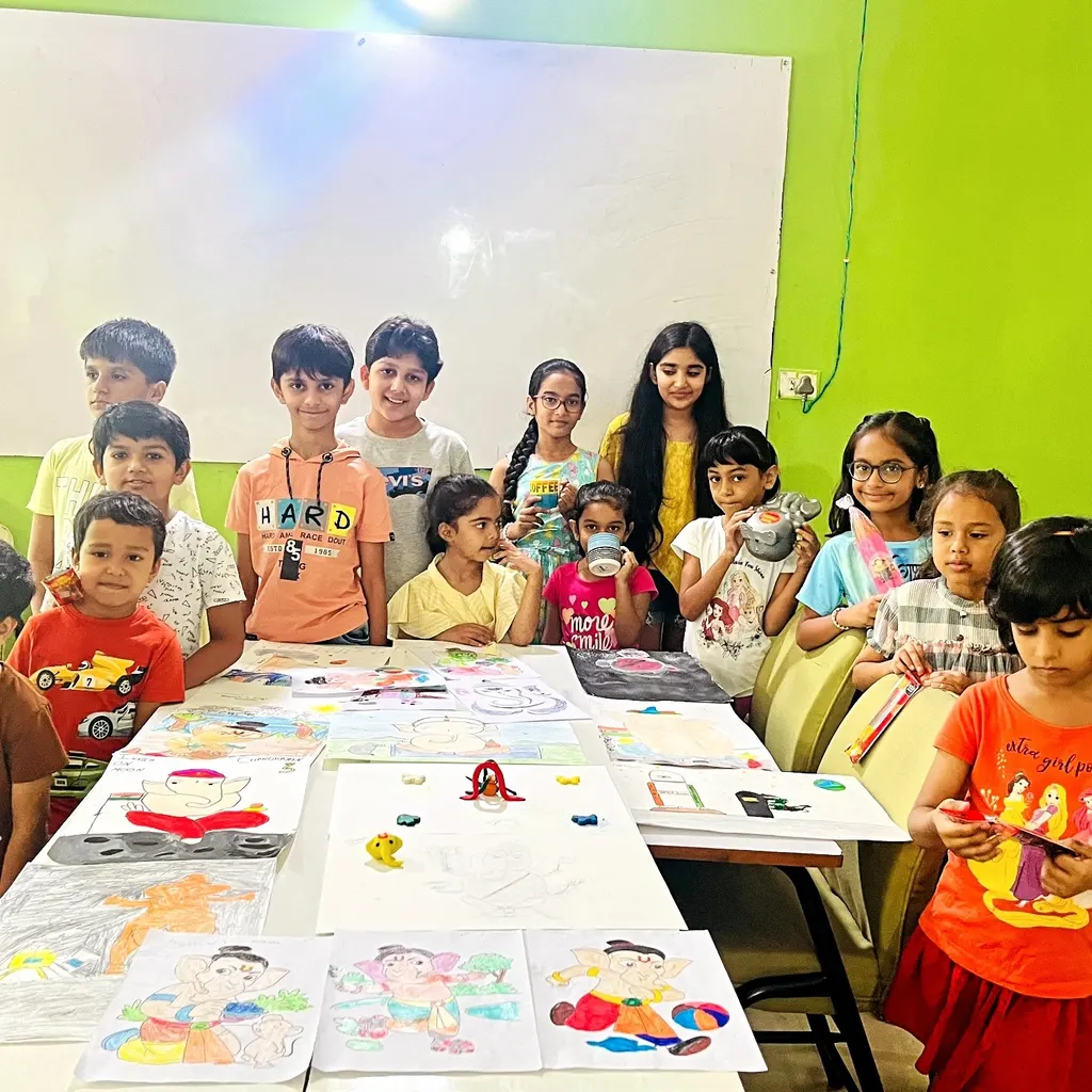 Lego Kids — Abacus & Vedic Maths in Bhayli