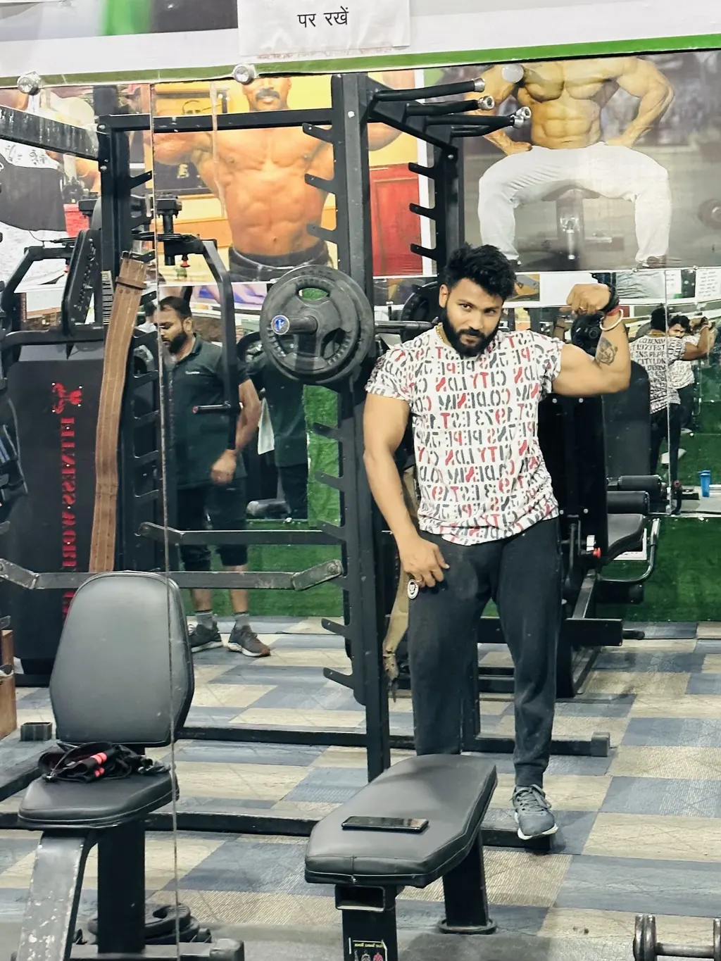 Fitness world gym — Fitness Center in Saket