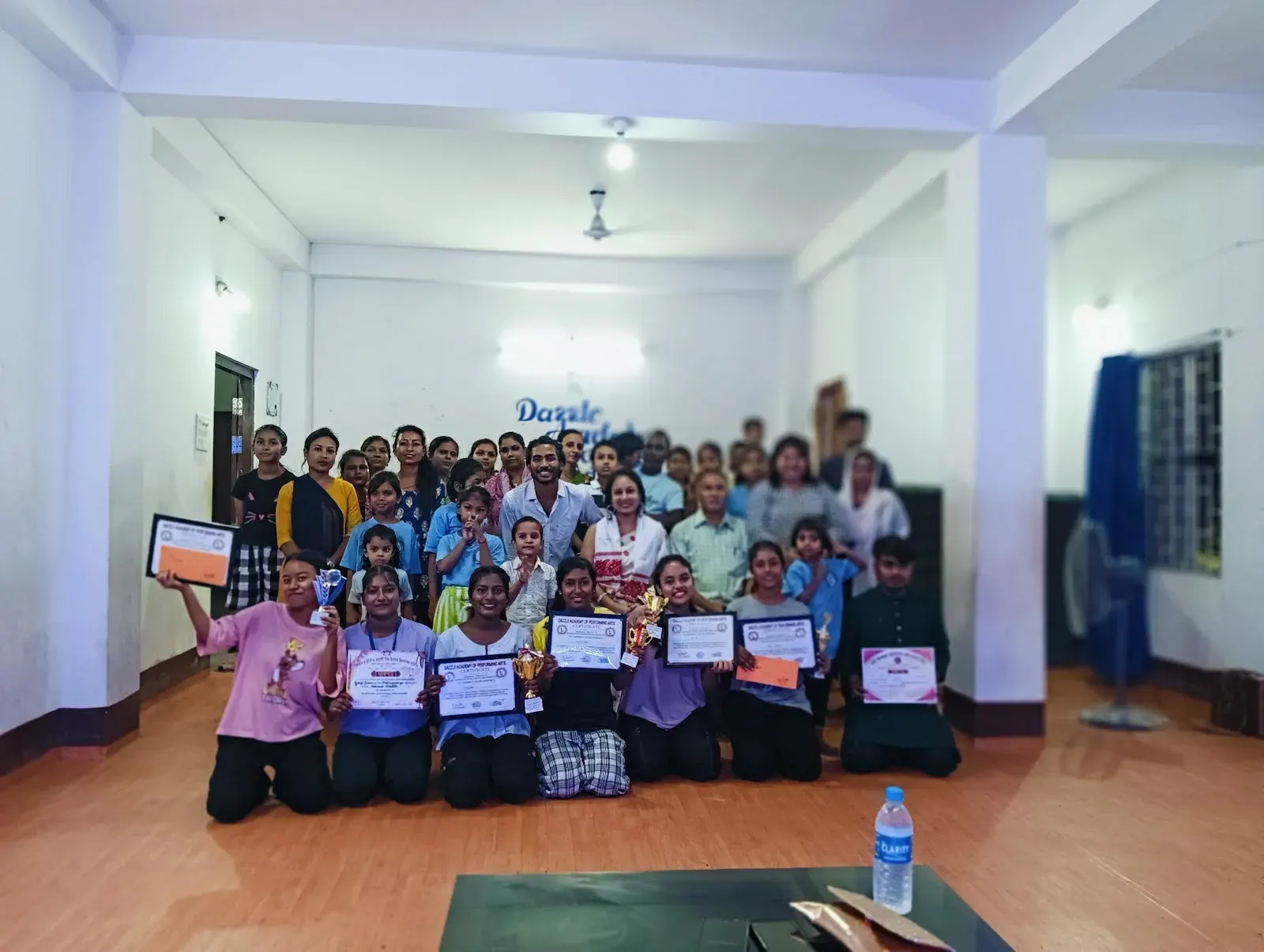 Dazzle Academy of Performing Arts — Gym & Fitness in Jyotikuchi, Guwahati