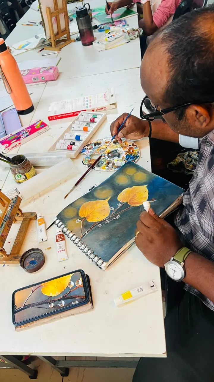 Srishty Art & Music — Art & Craft in Vazhakkala