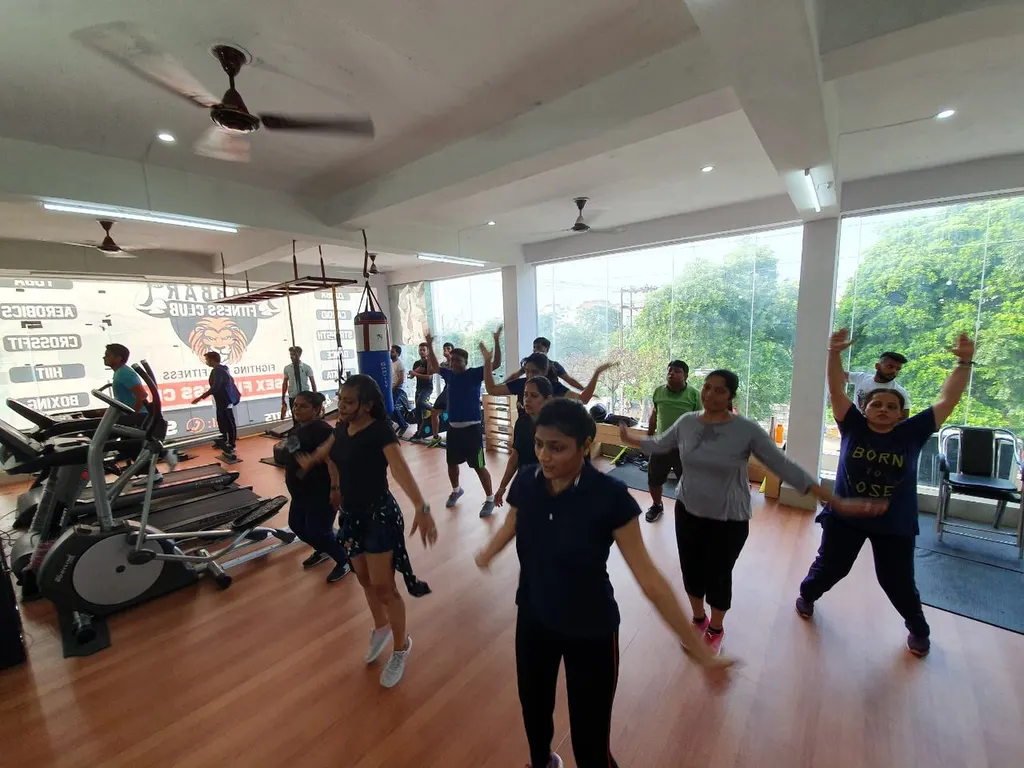 Gabbar Fitness Club