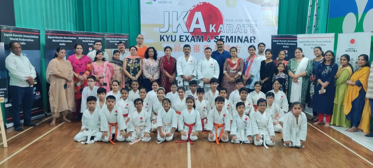 JKA SCHOOL OF KARATE INDORE — Martial Arts in Chiman Bagh, Indore
