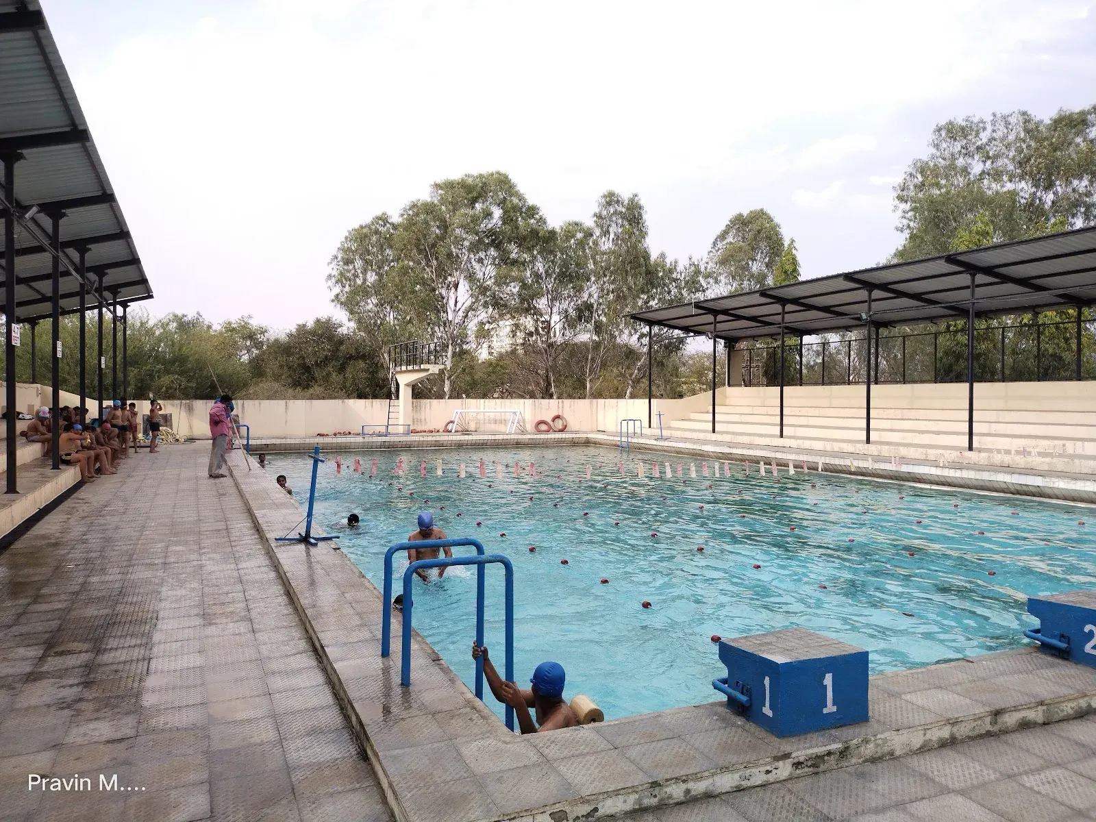 Bhonsala Swimming Pool — Swimming in Veer Sawarkar Nagar, Nashik