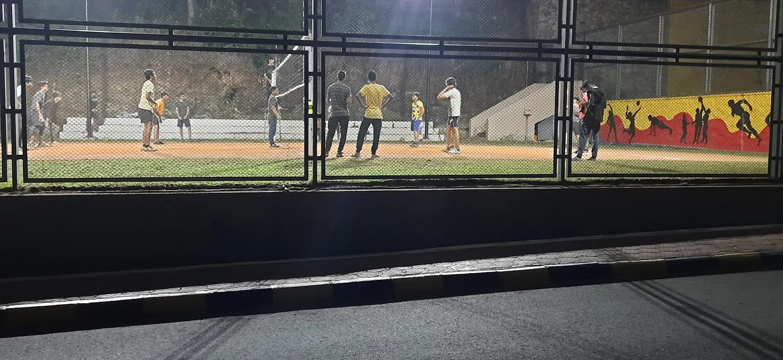 Volleyball Court — Volleyball in Mancha, Trivandrum