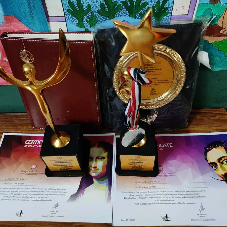 Aasha Art Academy — Art & Craft in Indira Nagar, Nashik