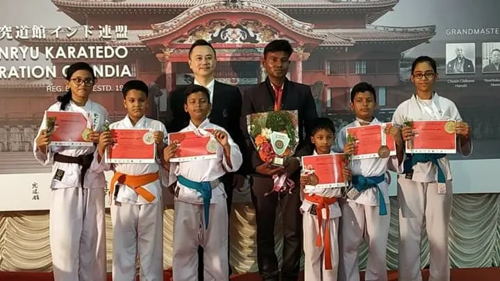 Kyudokan karate international school — Martial Arts in Patia