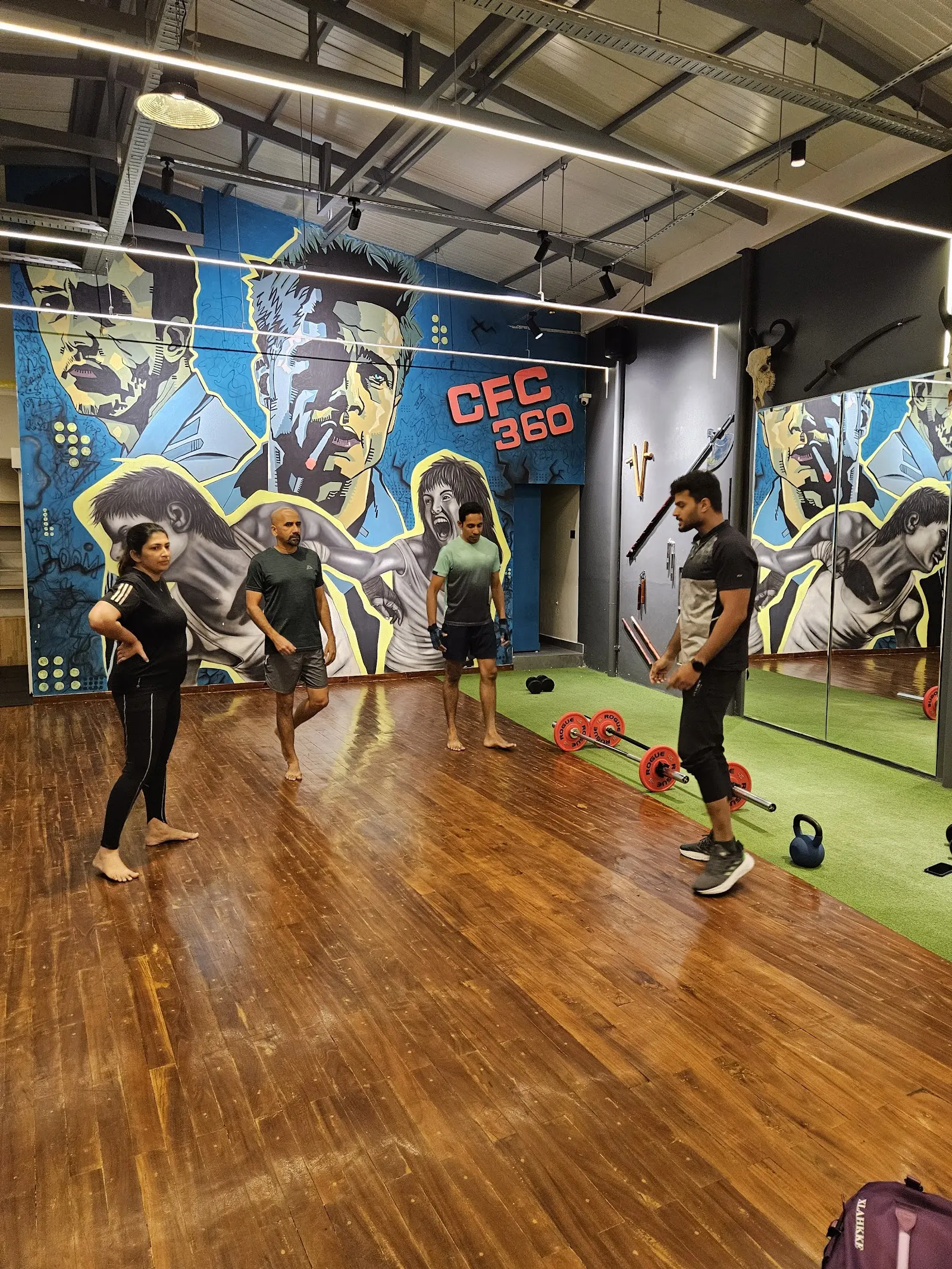 Combat Fitness Cult — Boxing & Combat Fitness in Mattancherry, Kochi