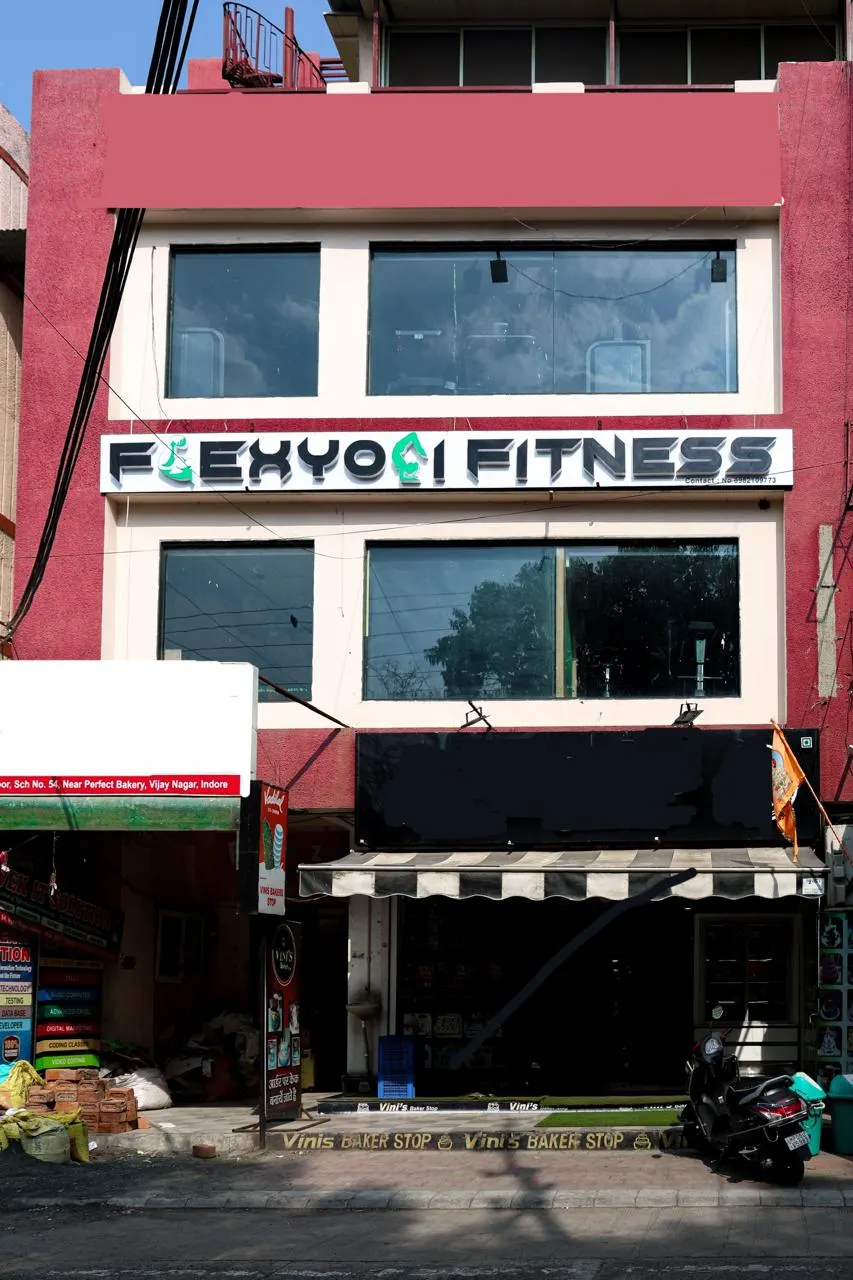 FLEXYOGI FITNESS — Standard Gym in Scheme No 54, Indore