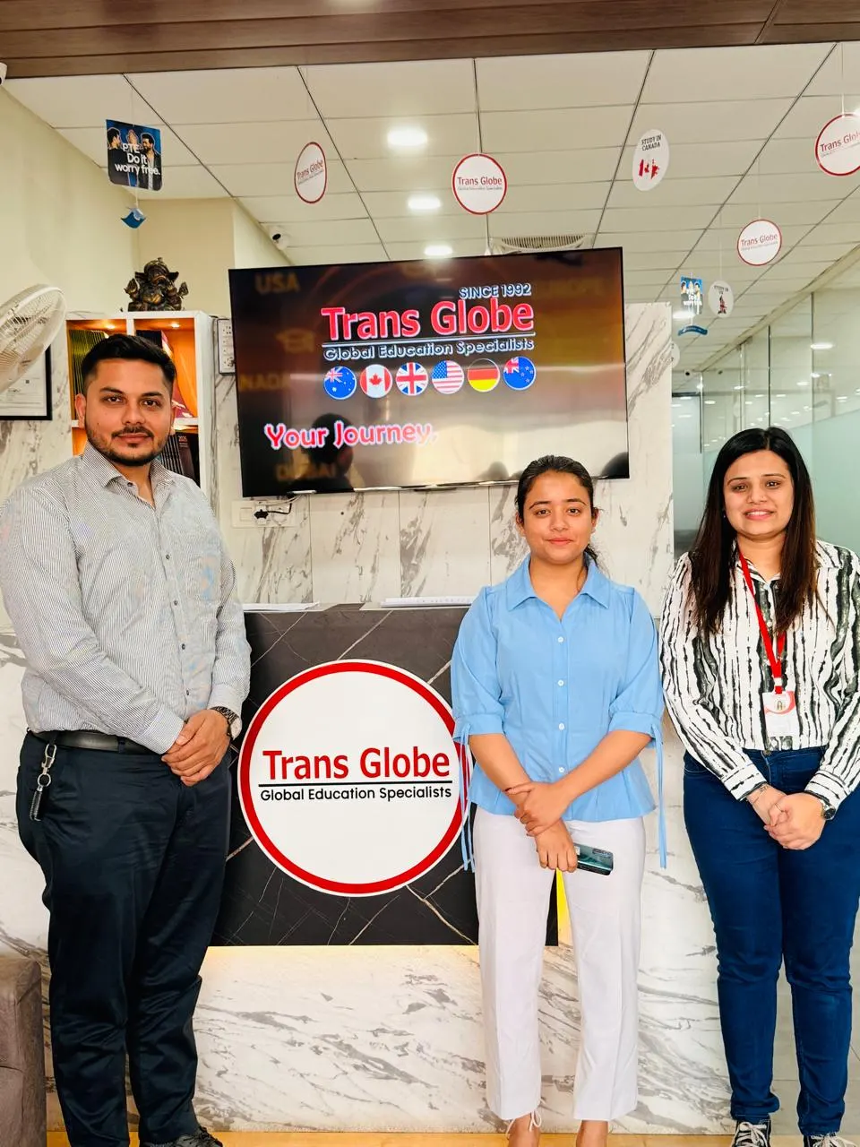 Trans Globe — Public Speaking in Alkapuri