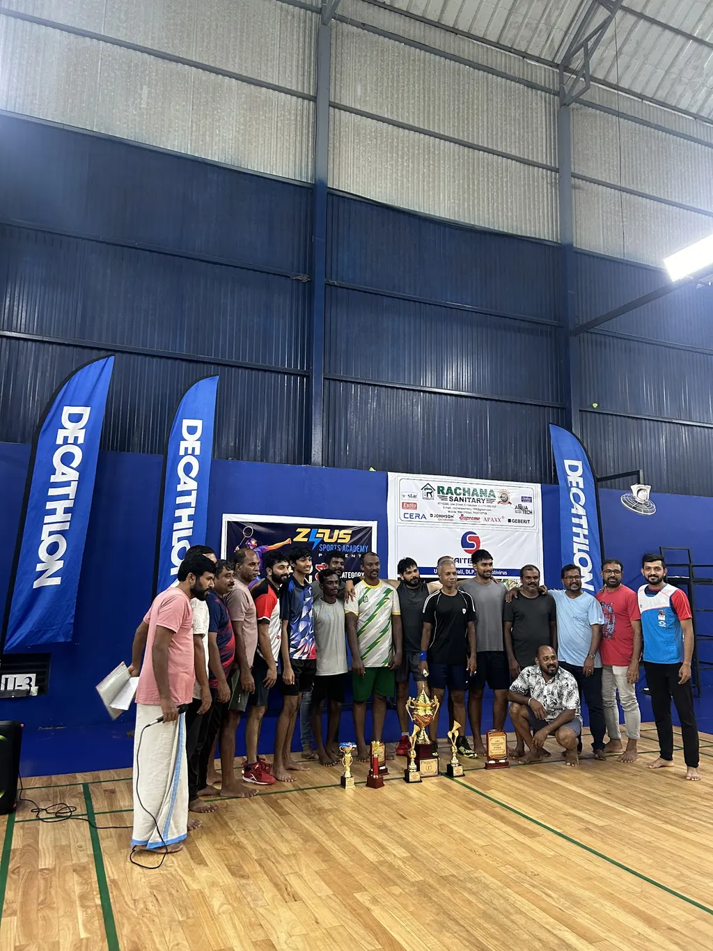 THRIVE BADMINTON ACADEMY — Badminton in Kalamassery