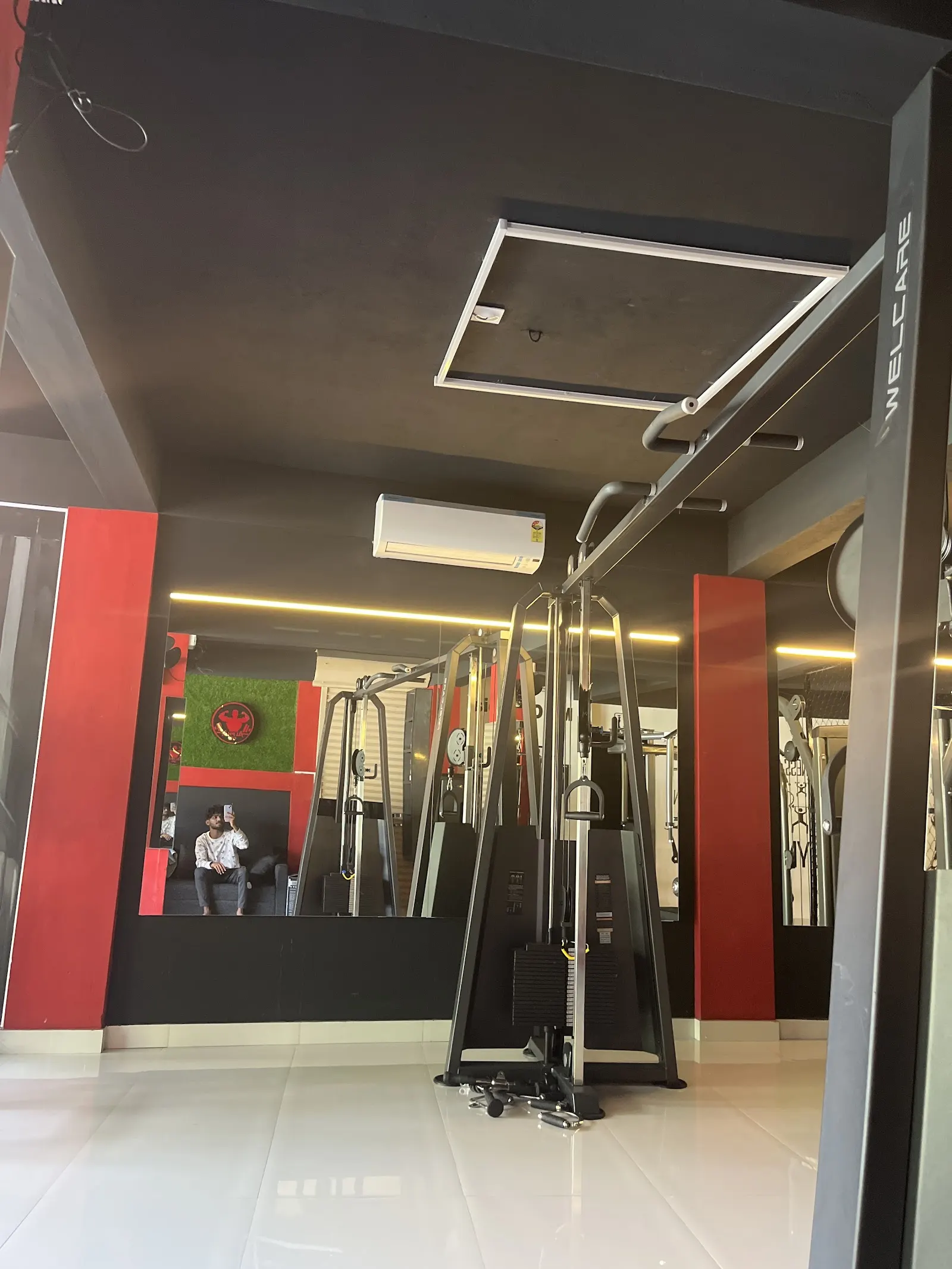 Alpha gym — Fitness Center in Kudappanakunnu, Trivandrum