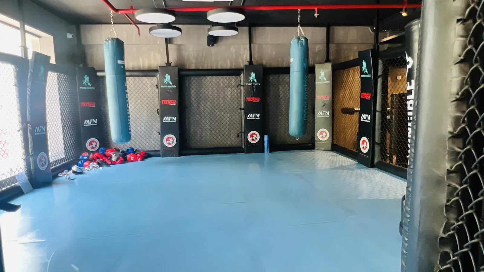 MMA Matrix Gym Hazratganj — Boxing & Combat Fitness in Hazratganj, Lucknow