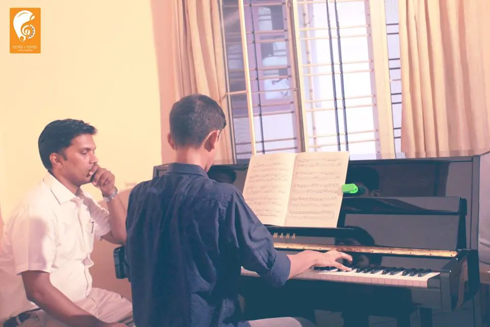 Notes n Tones Music Academy Padma center — Music in Pullepady