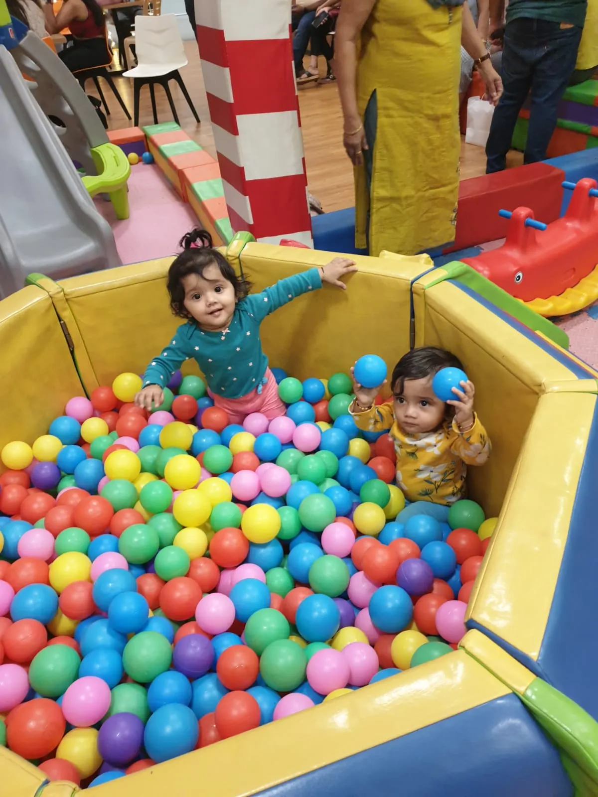 Boomerang Indoor Playpark — Other Sports in Subhanpura, Vadodara