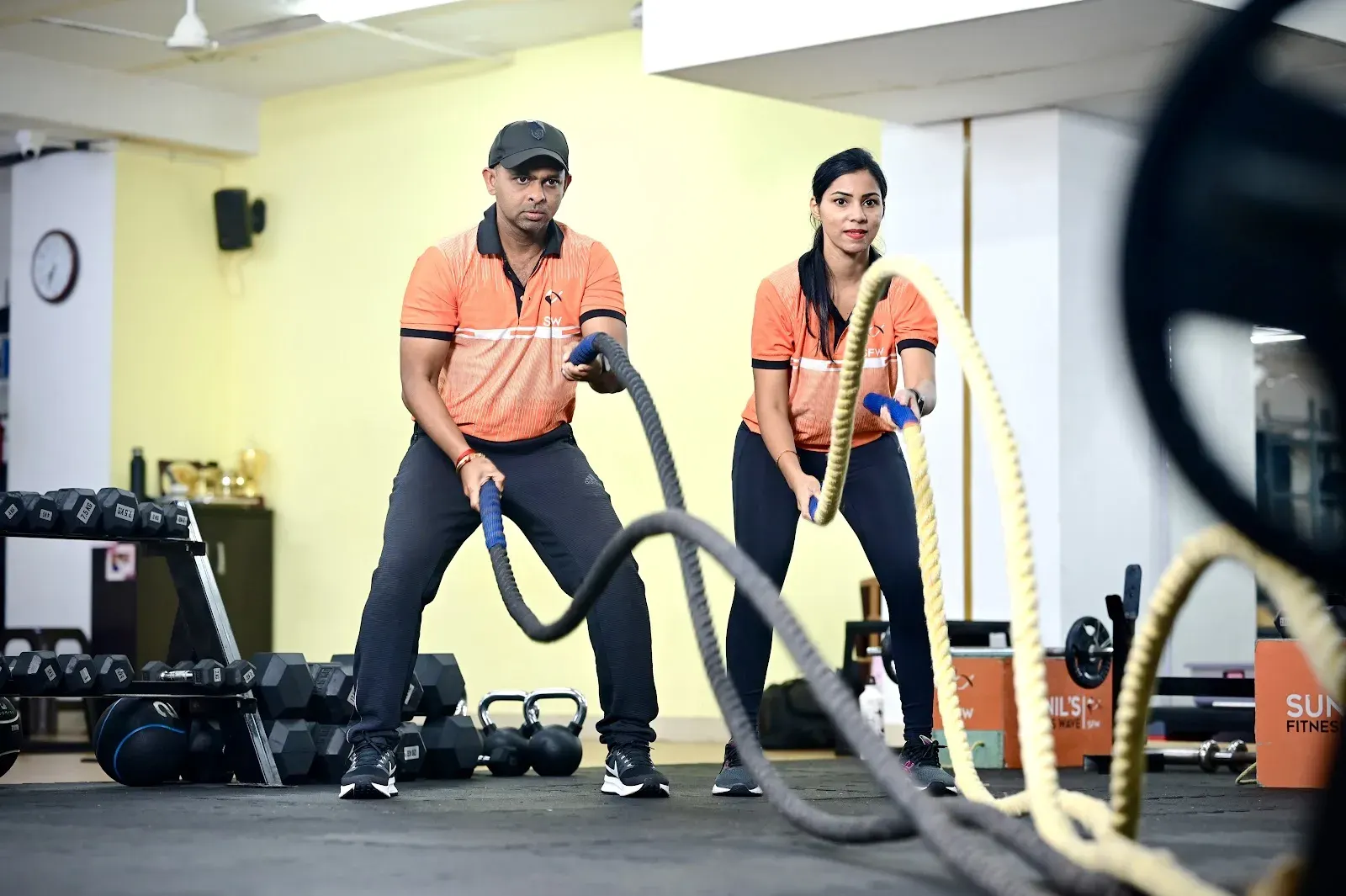 Sunil's Fitness Wave — Standard Gym in Santa Inez, Goa