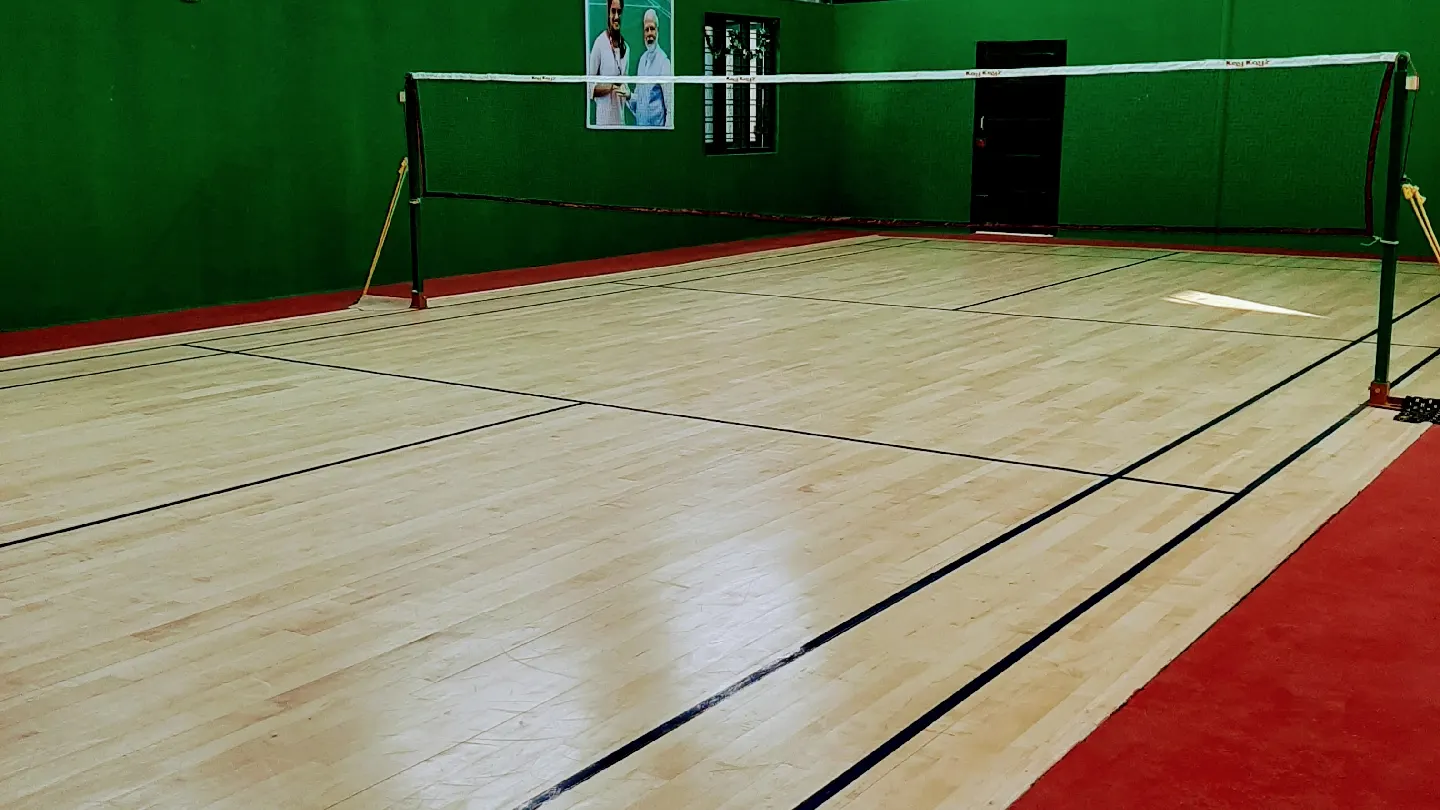 Devaas Indoor Centre for Badminton Training and Yoga — Badminton in Oolampara, Trivandrum
