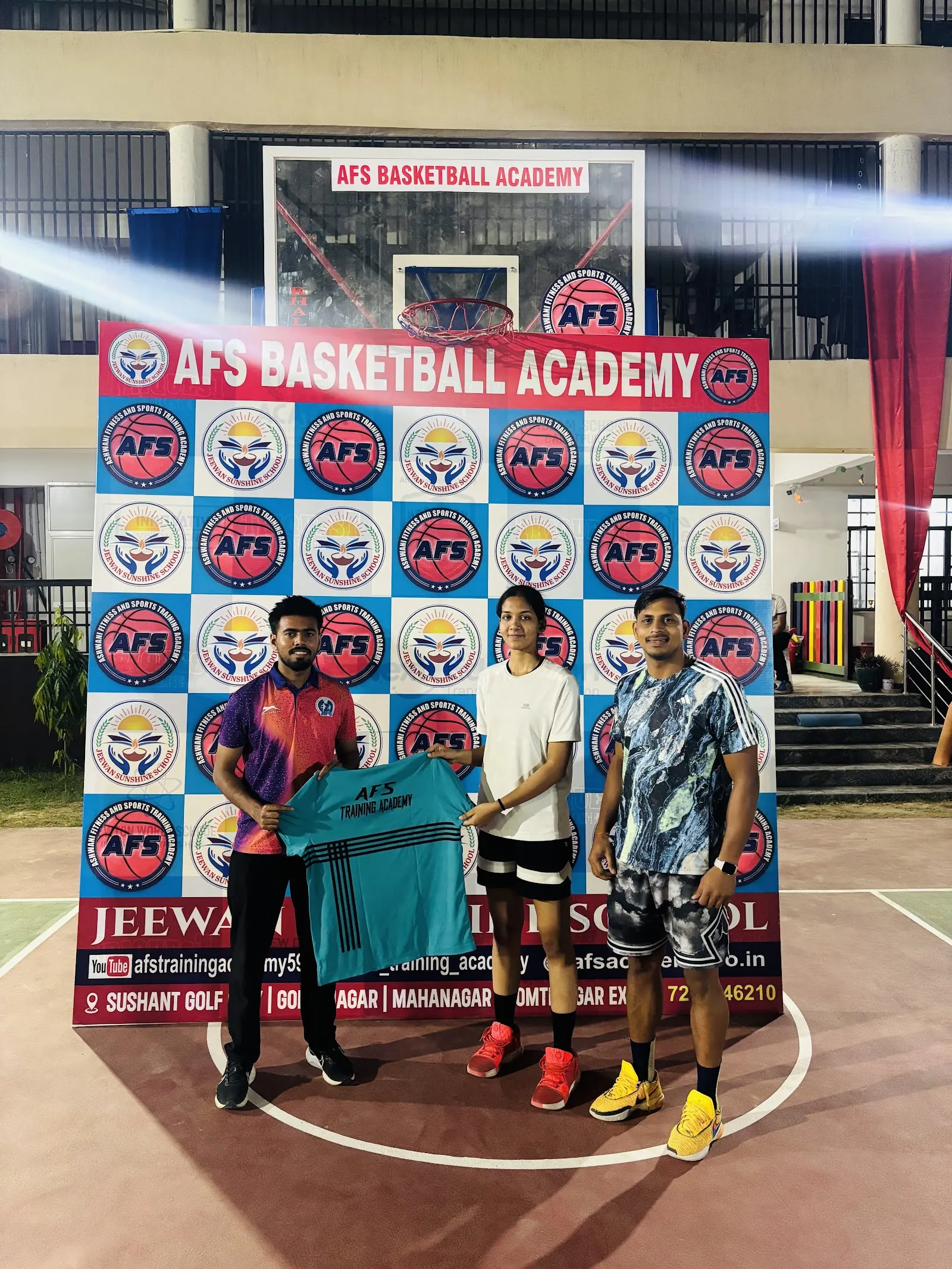AFS Basketball Academy — Basketball in Gomti Nagar, Lucknow