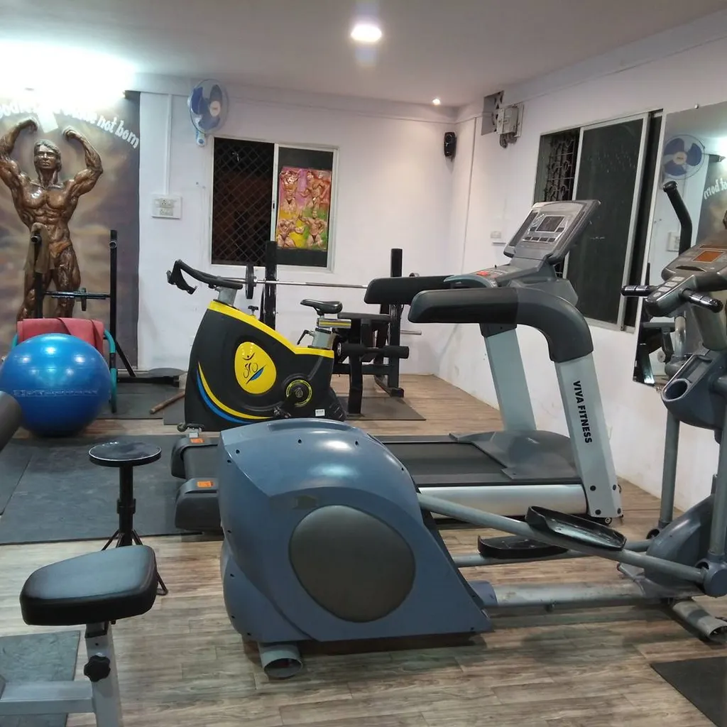 R.R. Health Club — Jaitala