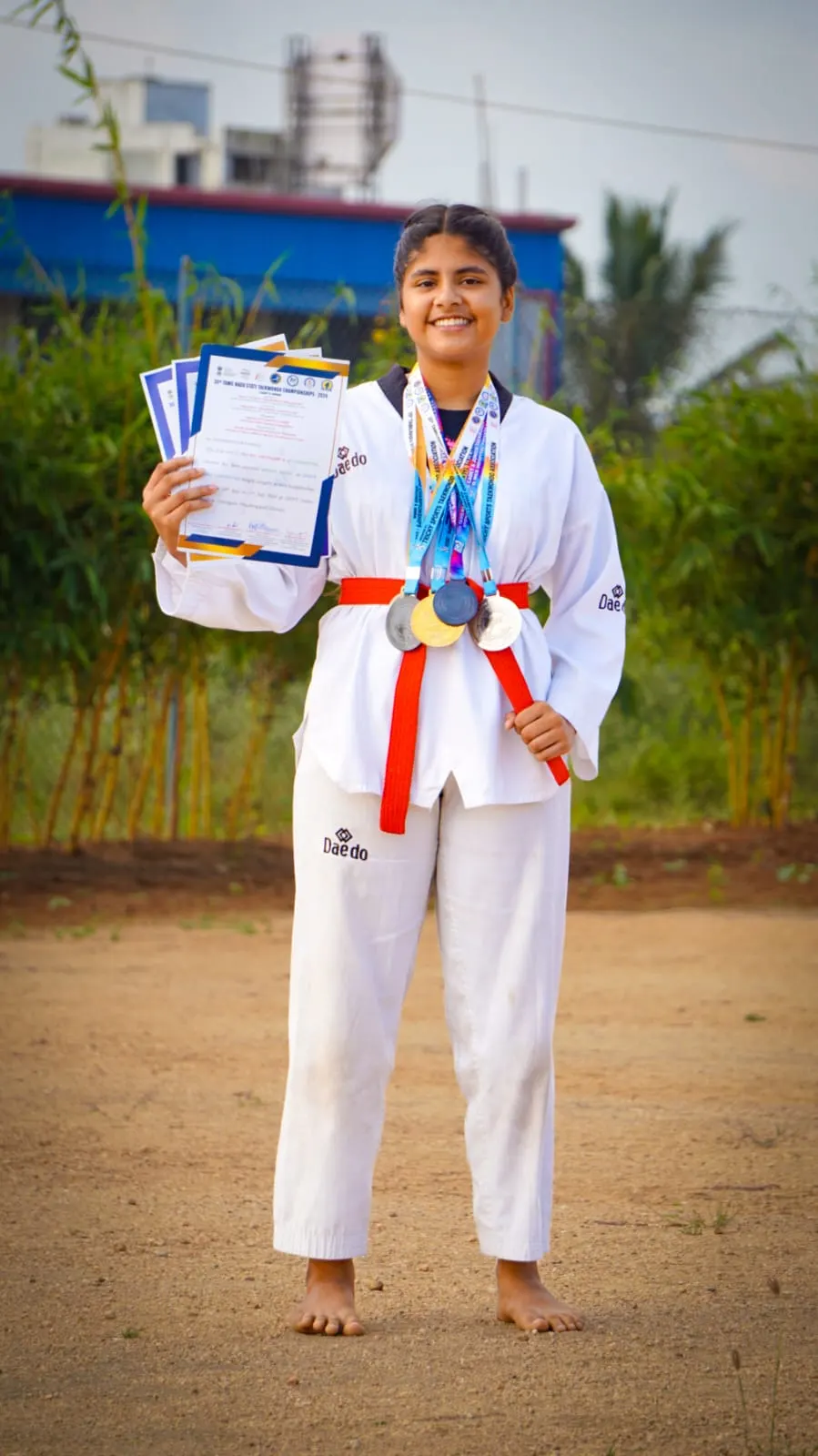 Taekwondo Cost Club — Martial Arts in Machegoundanpalayam