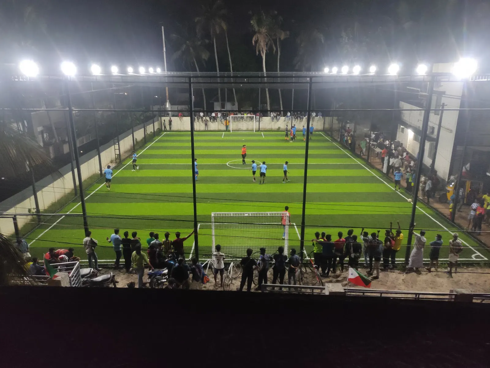 CLUB RM FOOTBALL TURF NETTOOR — Football in Maradu, Kochi