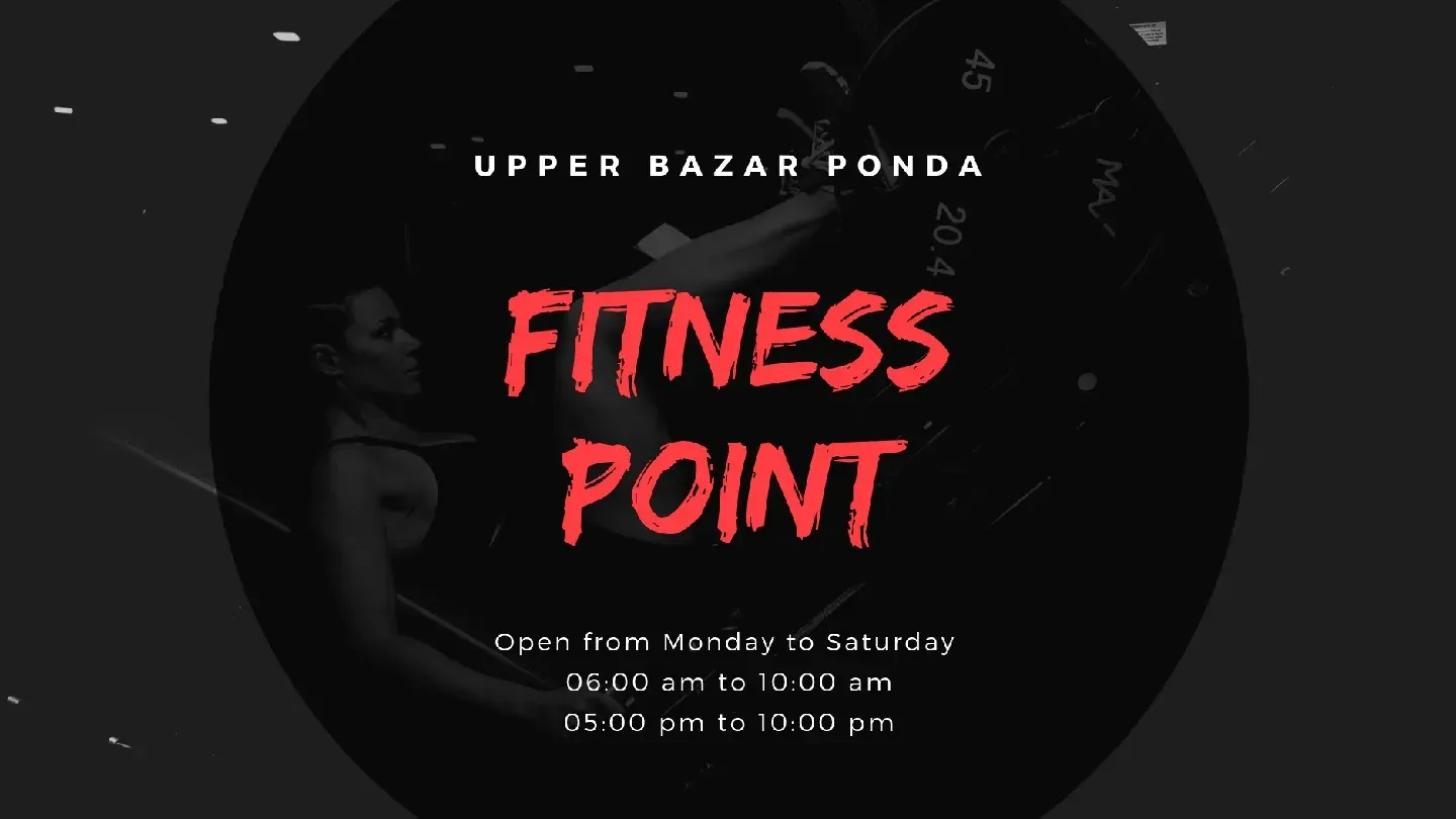 Fitness Point Gym — Fitness Center in Silva Nagar, Goa