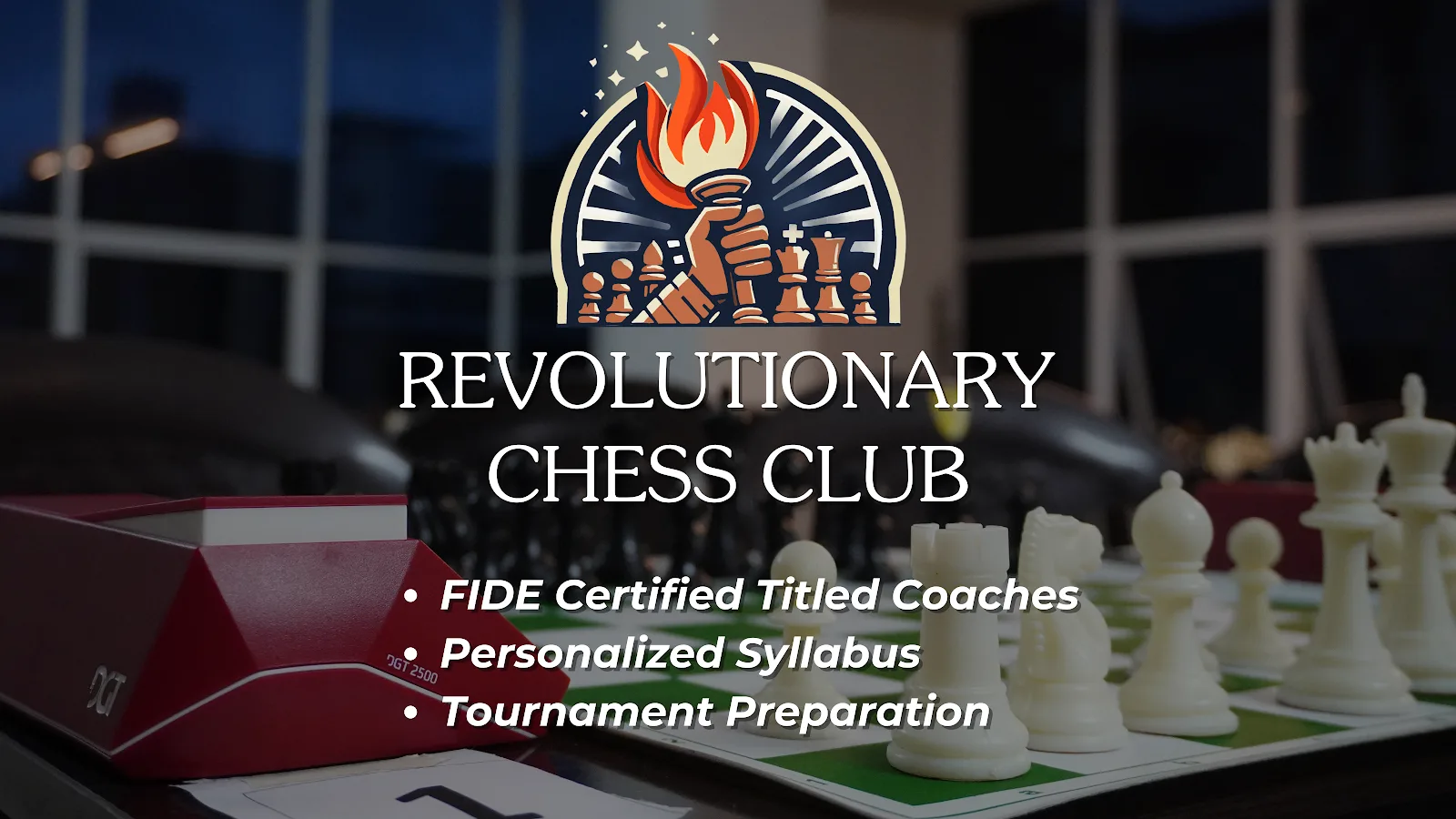 Revolutionary Chess Club Govind Nagar