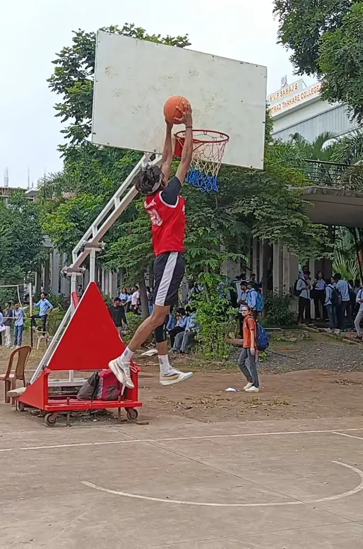 Basketball Court — Basketball in D. K. Nagar