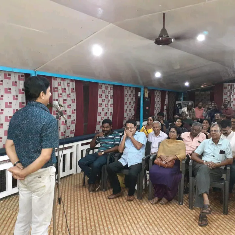 The Curtain Raiser — Theatre & Drama in Vanchiyoor, Trivandrum