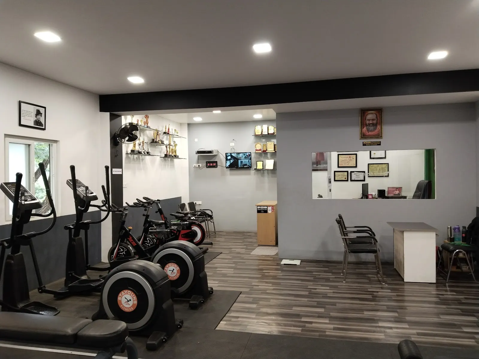SUPER GYM - profitness & k1kickboxing — Fitness Center in Chinnavedampatti, Coimbatore