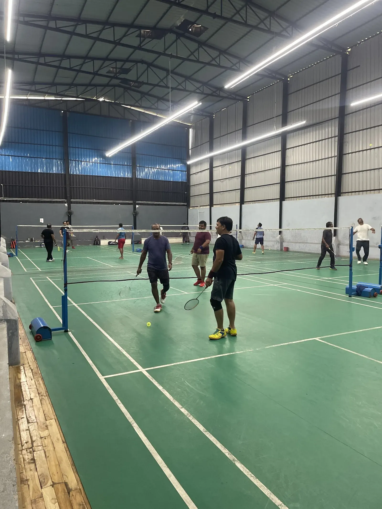 MMR Badminton Academy — Badminton in Yendada, Visakhapatnam