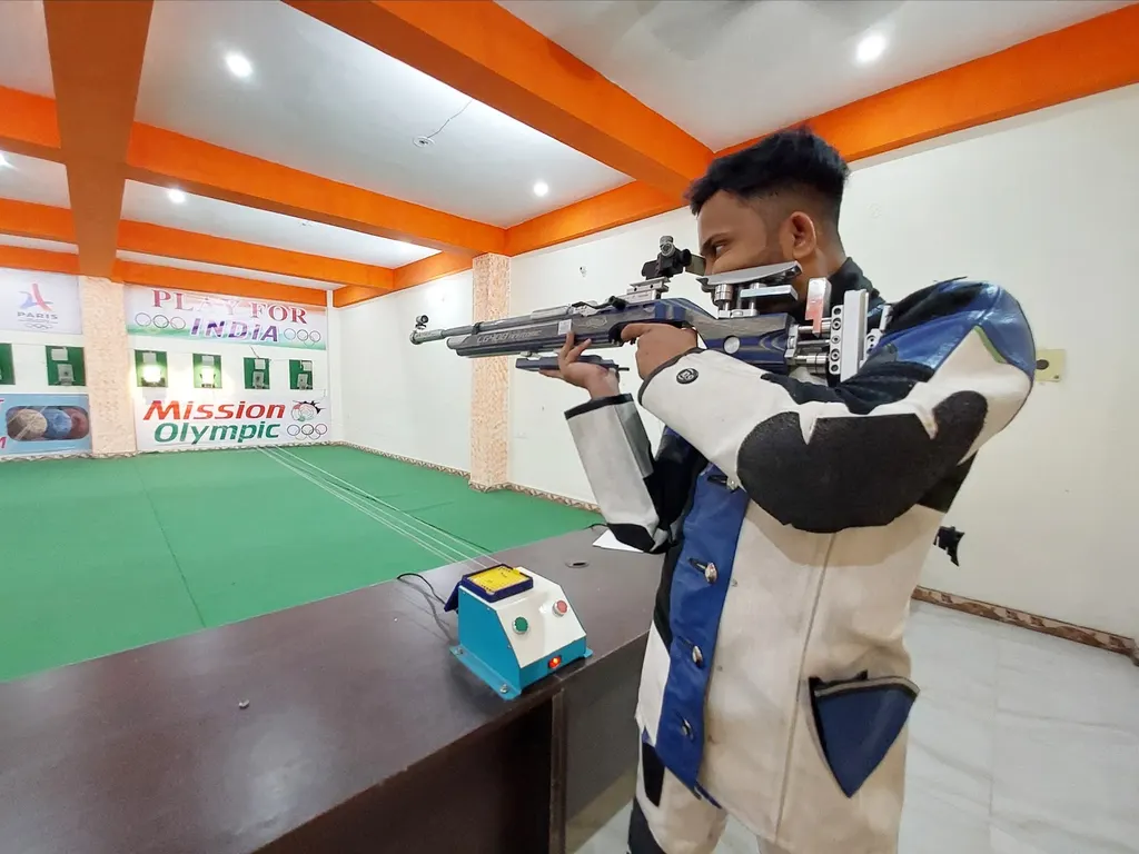 Shooting sports academy kanpur — Athletics in Kalyanpur