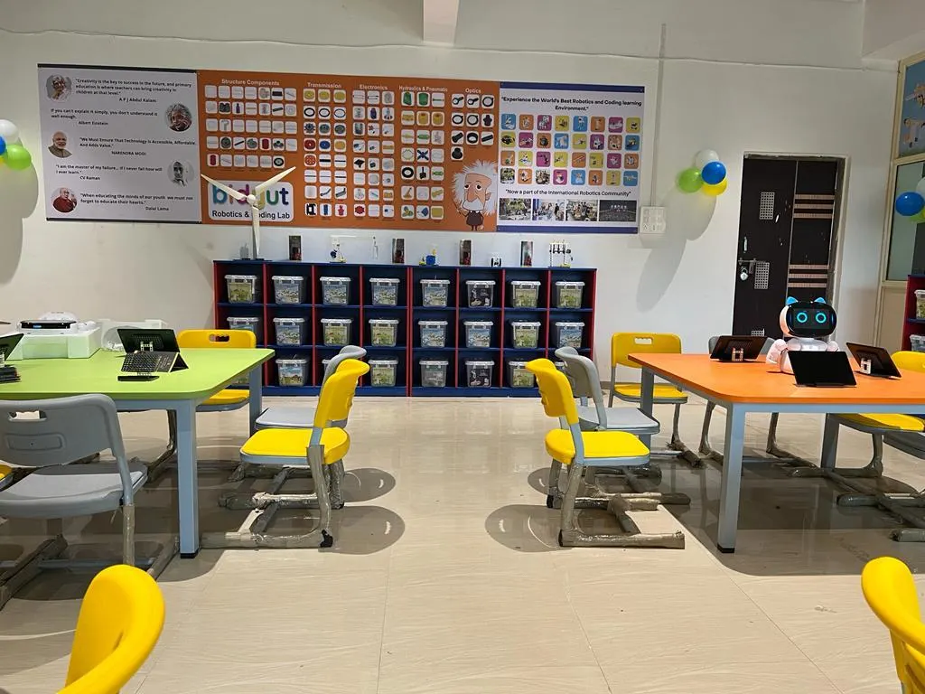 Bidyut Innovation — Coding & Robotics in Scheme 78
