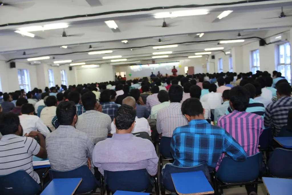 R.C.Reddy IAS Study Circle — Public Speaking in MVP Colony