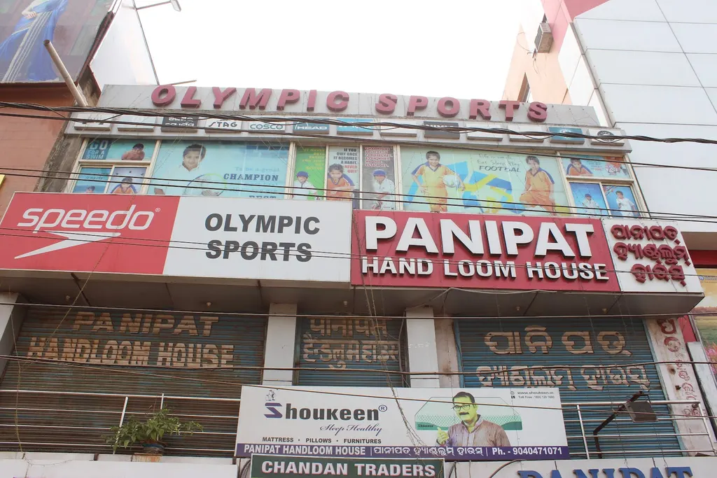 Olympic Sports — Tennis in Ashok Nagar