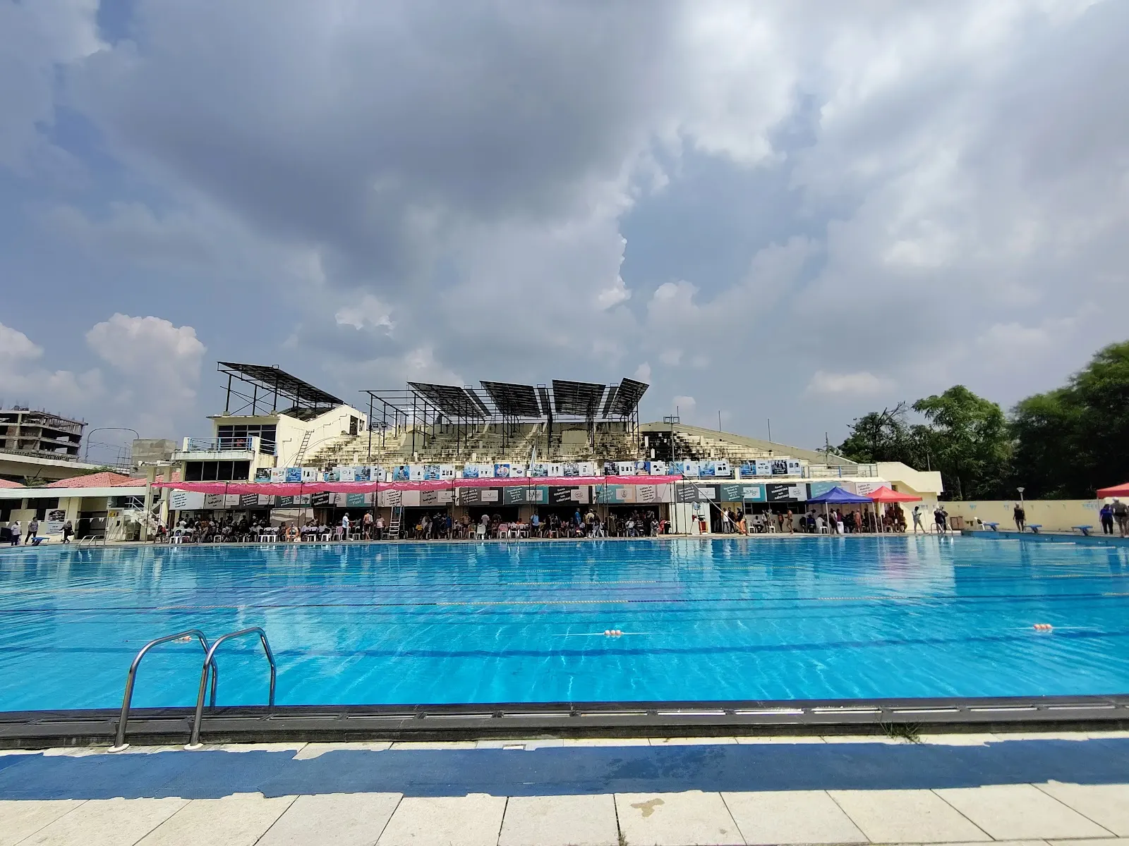 NIT International Swimming Pool — Swimming in Dharampeth, Nagpur
