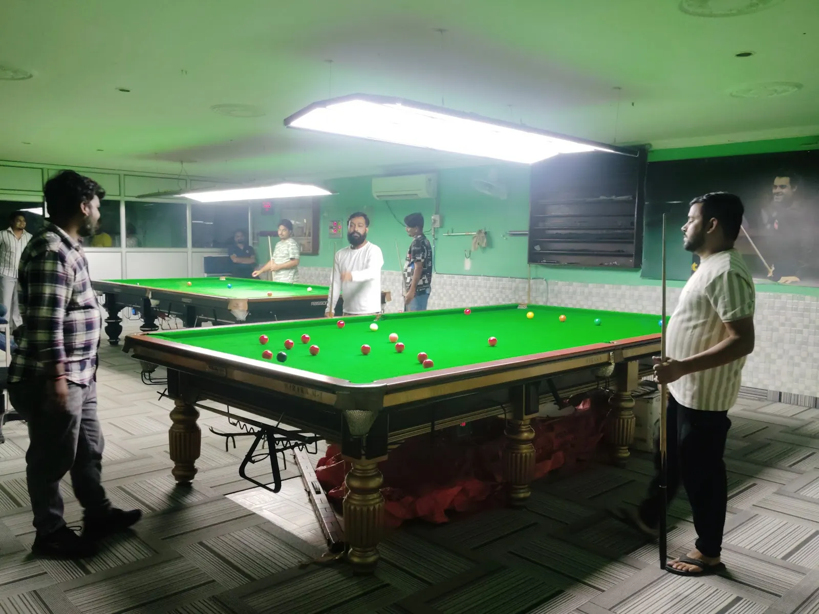 Sai Snooker Club - Best Snooker Club | Best Snooker Academy | Best Snooker Coaching | Best Snooker Parlour in Lucknow — Table Tennis in Vikas Nagar, Lucknow