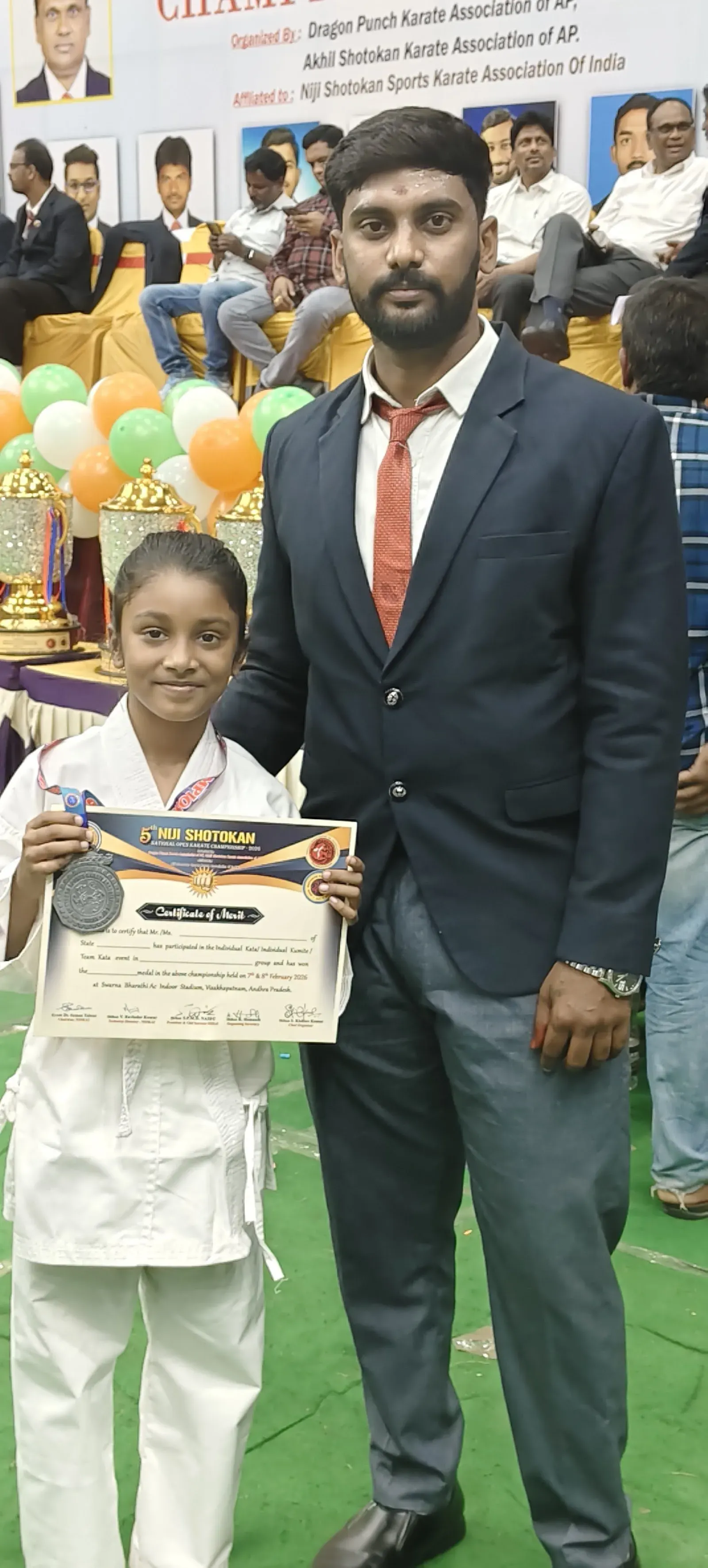 Indian model martial arts academy — Gym & Fitness in Mvp Colony, Visakhapatnam