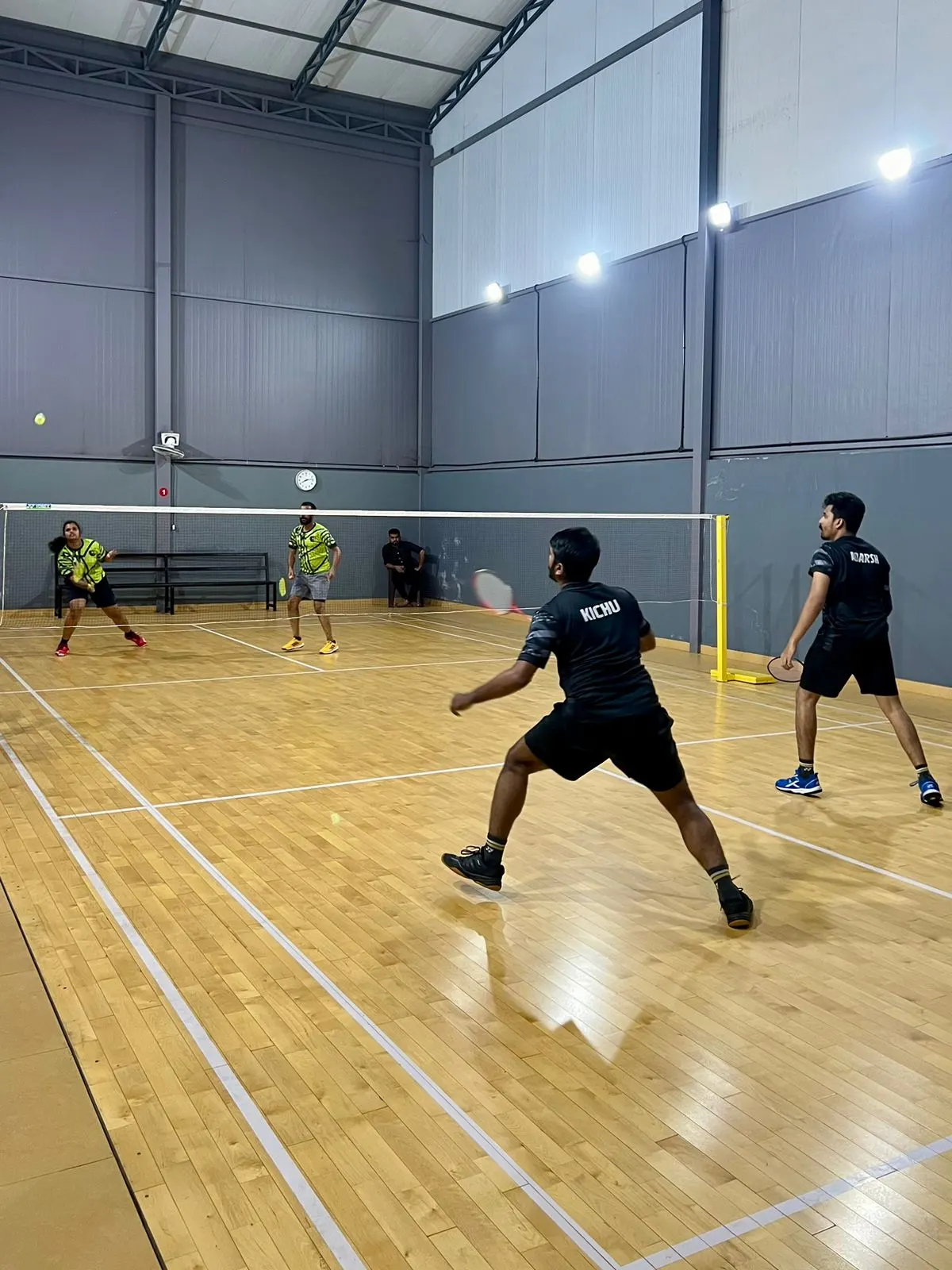 Paris Badminton Court - The Best A/C & NON-A/C badminton court — Badminton in Vennala, Kochi
