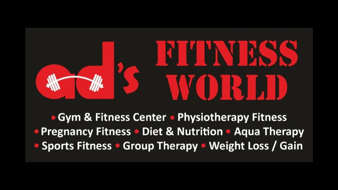ad's Fitness World - Best Fitness Partner in Nagpur — Fitness Center in Pratap Nagar, Nagpur