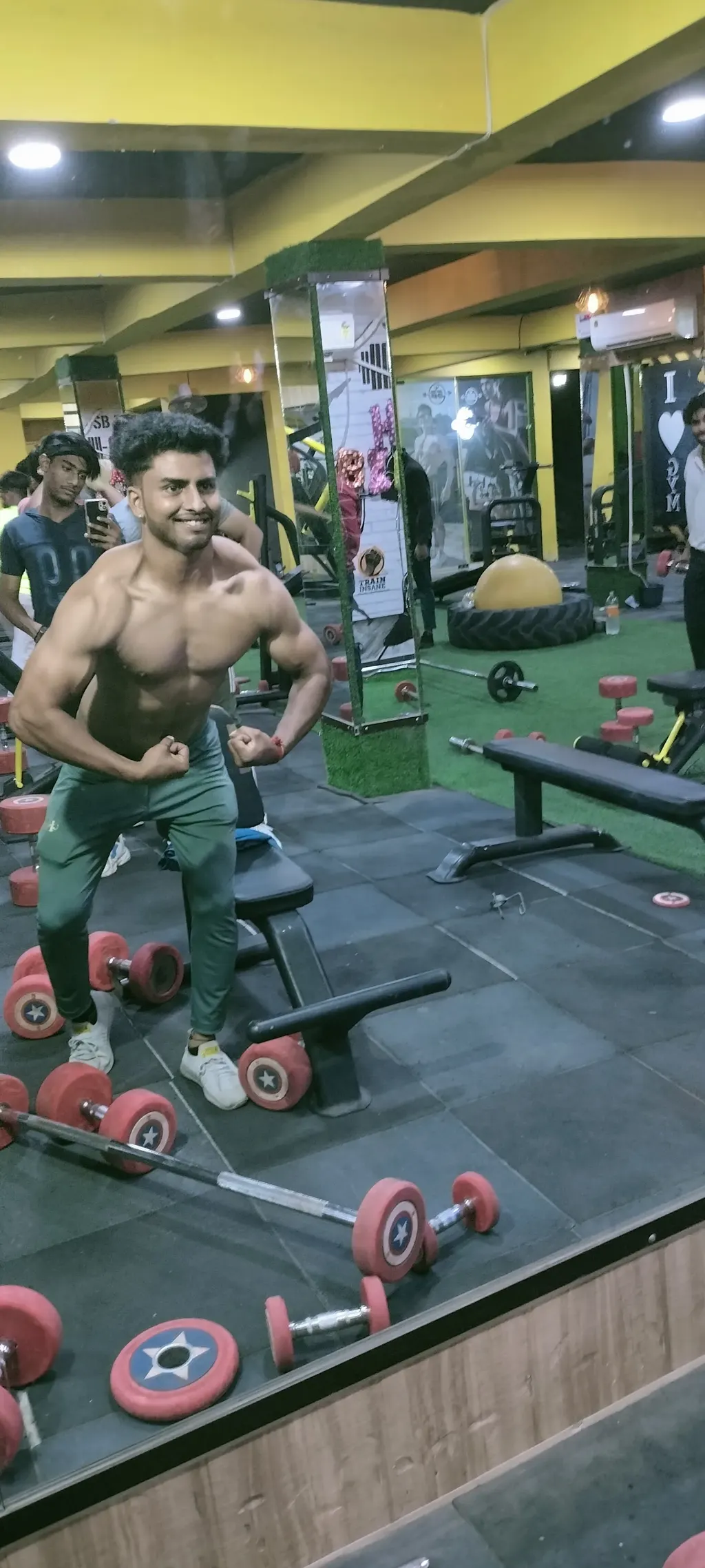 SB FITNESS (UNISEX GYM) — Kishanpura