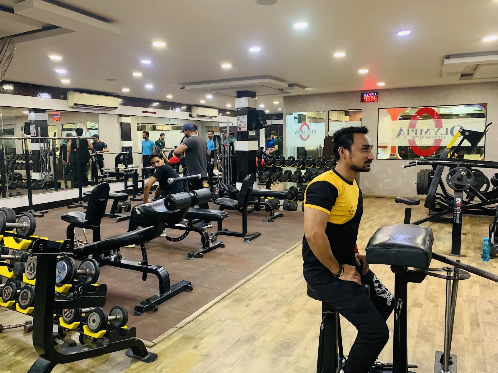 OLYMPIA FARIDI NAGAR -OFITZONE — Fitness Center in Indira Nagar, Lucknow